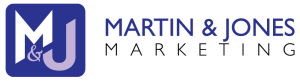 martin and jones marketing logo
