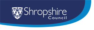 shropshire council logo