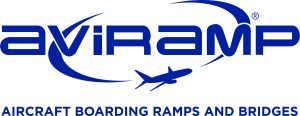 aviramp aircraft boarding ramps and bridges logo