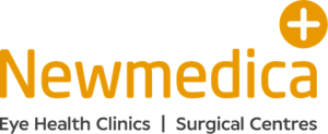 newmedica eye health clinics surgical centres logo