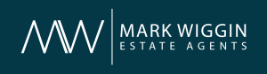 mark wiggin estate agents logo